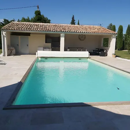 Studio Au Calme Avec Piscine Et Toutes Les Commodites Necessaires Le Thor Exterior photo