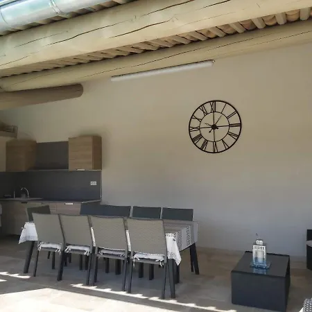 Studio Au Calme Avec Piscine Et Toutes Les Commodites Necessaires Le Thor Exterior photo